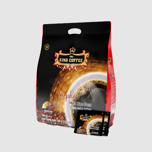 King Coffee Pure Black Instant